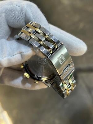 Tissot PRS200 Quartz Chronograph T17.2.486.55 Two Tone Watch Tissot PRS200 Quartz Chronograph T17.2.486.55 Two Tone Watch