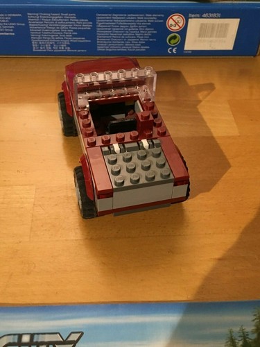 LEGO® City Polizei 4437 und Ministeck - Bild 6 von 12