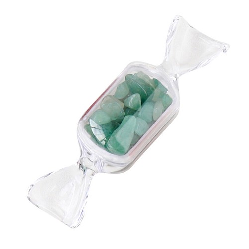 Natural Gemstones Chips Crystal Gravel Tumbled Stones Candy Box Christmas Gift - Picture 8 of 20