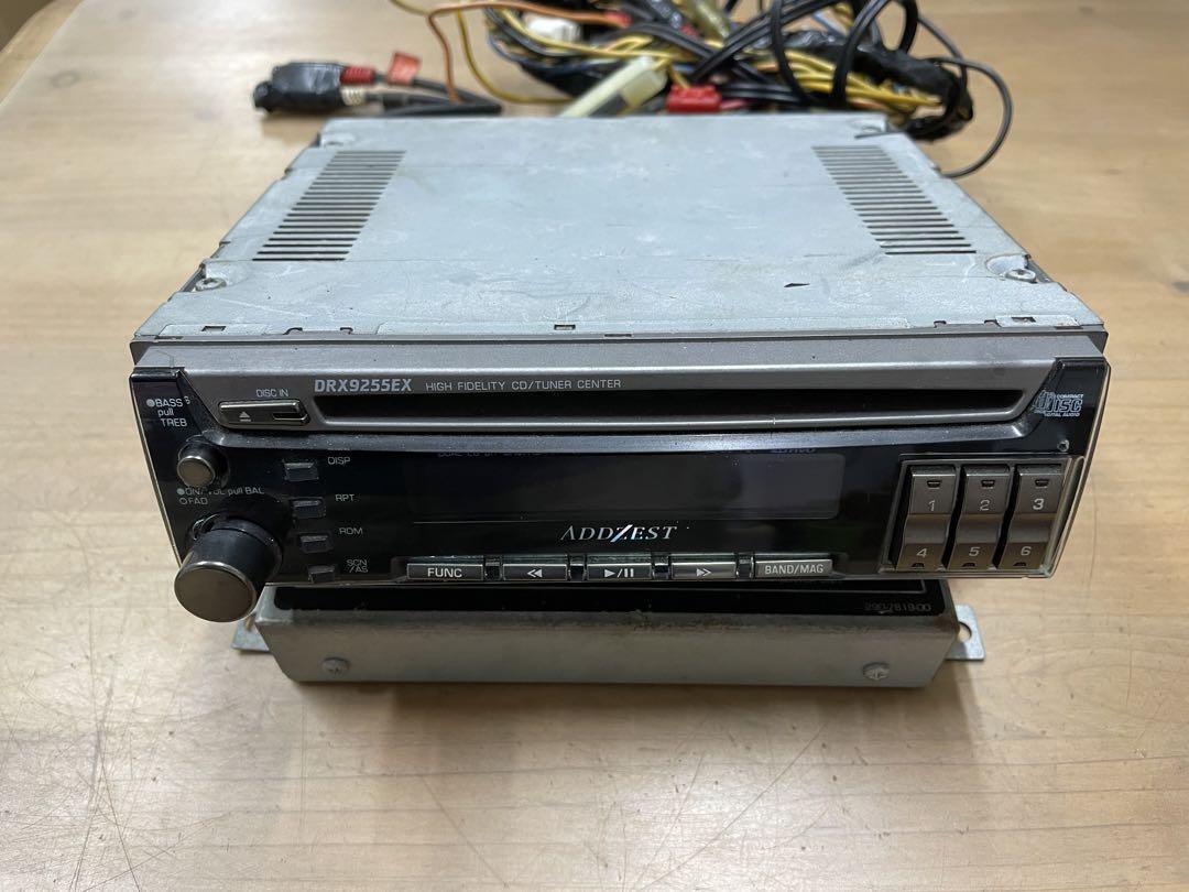 Addzest DRX9255 EX Clarion Car Audio 1DIN CD Player JDM Addzest DRX9255 EX Clarion Car Audio 1DIN CD Player JDM