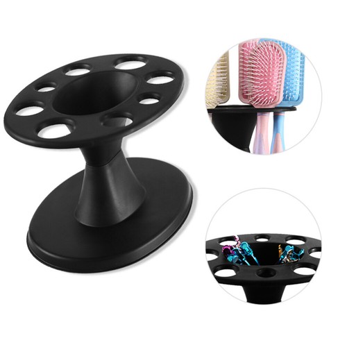 Multifunctional Storage Rack Hair Station Organizer Hairbrush Holder Salon - Bild 12 von 12