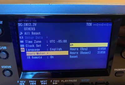 Sony PMW-EX30 XDCAM SXS Express Card Video Recorder Player