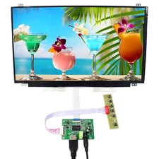 HD LCD Controller Board+15.6" B156HAN01 LP156WF4 SP 1920x1080 IPS LCD Screen