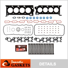 Fits 07-09 Toyota Tundra Sequoia Lexus 5.7 DOHC Head Gasket Set Bolts 3URFE