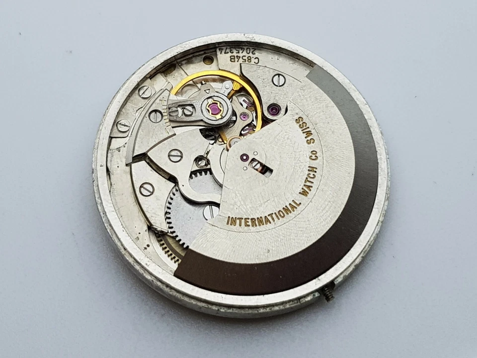 IWC C.854B Movement with Dial - Parts - Image 2 of 4