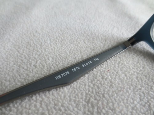 Monturas de gafas Ray Ban. RB 7078. Marrón o Gris. Con estuche. - Imagen 24 de 27