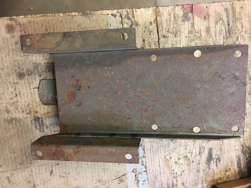 For Jeep M38 M38A1 NOS Inner Spare Tire Carrier G-740, G-758 - Picture 3 of 4