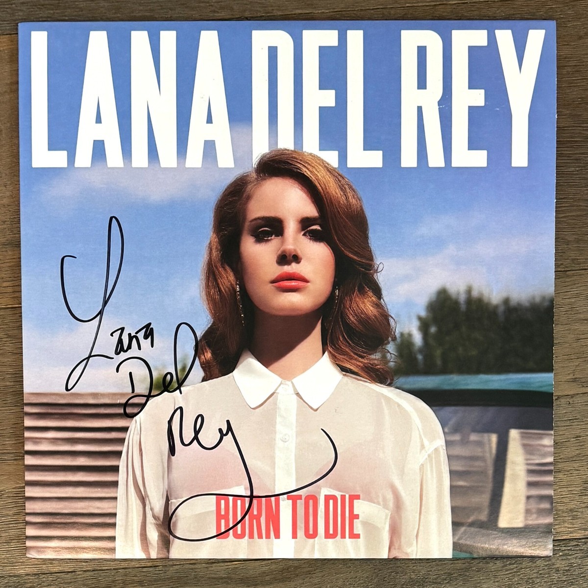 Lana Del Rey　直筆サイン入りCD Lana Del Rey 直筆サイン入りCD Lana Del Rey Signed