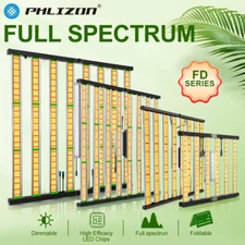 Phlizon FD9600 8000 4500 6500 Grow Light Led Bar Full Spectrum for Indoor Plants