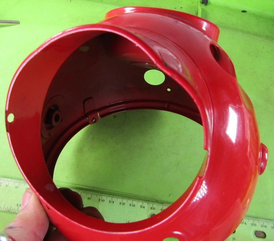 Honda CL72 250 CL 77 1965-1968 Scrambler 305🔥Cubo de faros🔥NOS con abolladura Foto 2 de 4