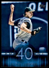 2015 TOPPS FREE AGENT 40 RANDY JOHNSON ARIZONA DIAMONDBACKS #F40-10