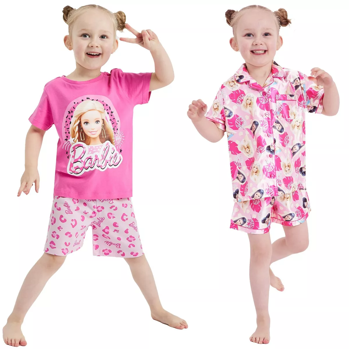 Girls shortie 2025 pyjamas