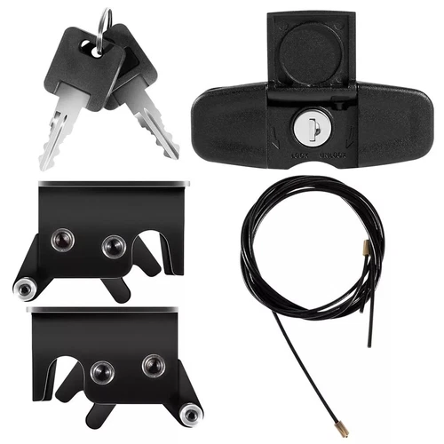 New Twist Handle Kit Latches 113436 for Leer Truck Cap 100XQ 100XL 100XR - Foto 5 di 15