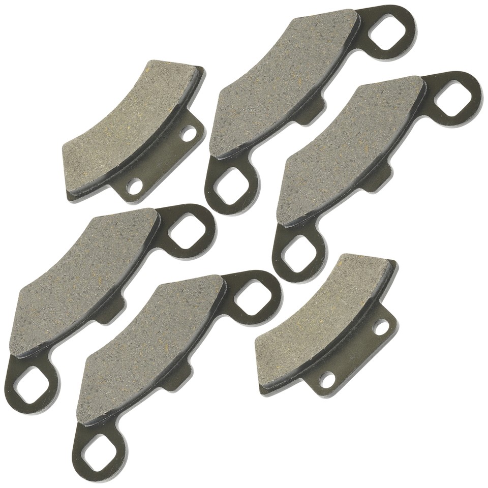 Niche Brake Caliper Pad Kit for Polaris ATP Magnum Ranger Sportsman Scrambler Xpedition 335 400 500 600 700 2200465 2200901 Niche Brake Caliper Pad Kit for Polaris ATP Magnum Ranger Sportsman Scrambler Xpedition 335 400 500 600 700 2200465 2200901