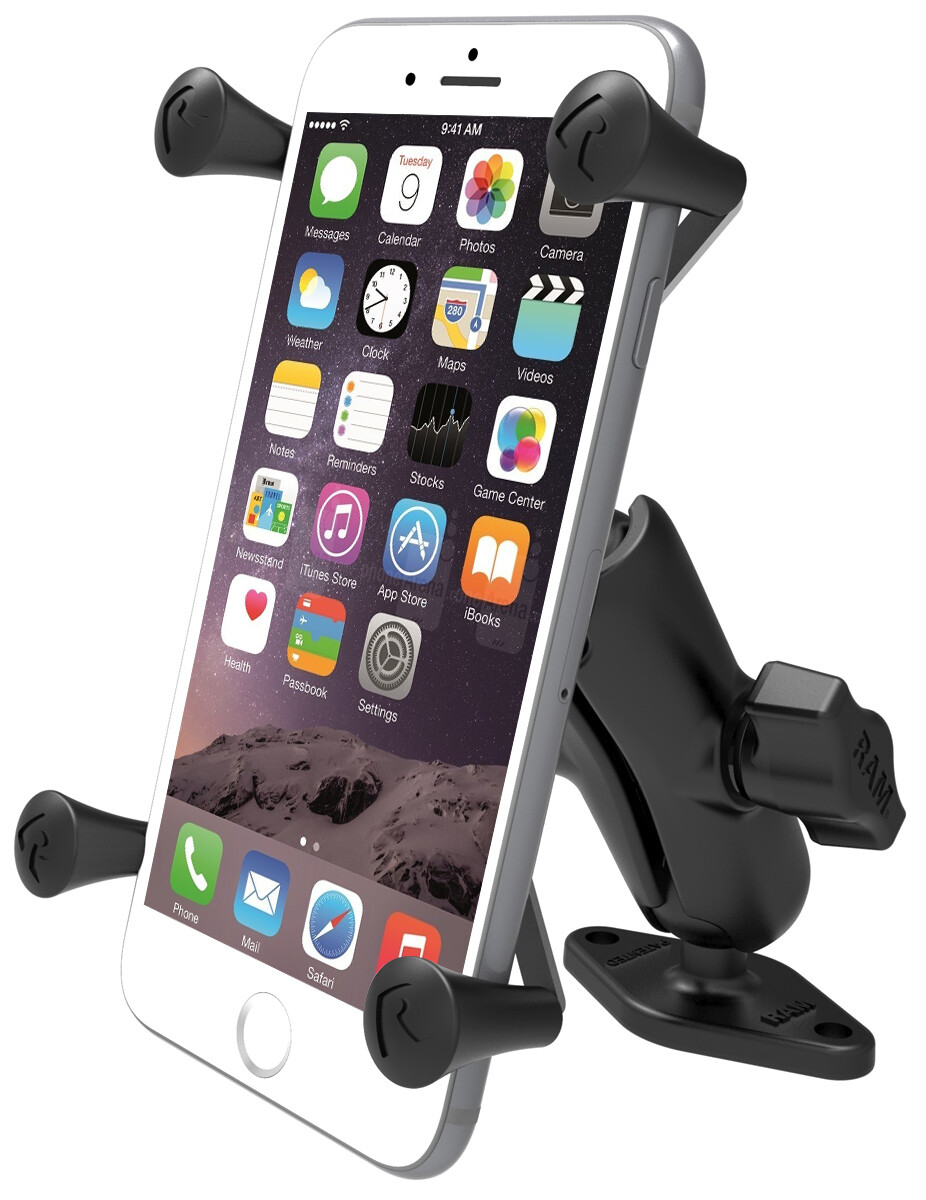 Details zu RAM-B-102-UN10 Halterung Mit Diamant Basis & X-Griff für Iphone 11 Pro Max 15% RABATT