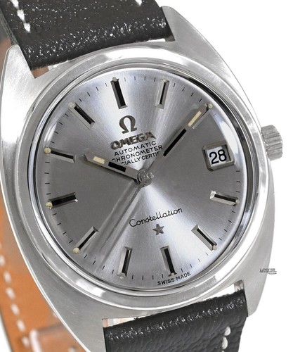 Omega Constellation Automático Cronómetro Vintage Ref.168017 (Usado) Reloj Hombre - Imagen 3 de 12