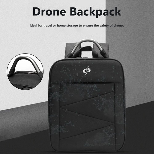 Waterproof Backpack Large Capacity Waterproof Hardshell Storage Bag for DJI FPV - Picture 9 of 24