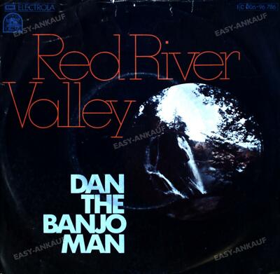 Dan The Banjo Man - Red River Valley 7in (VG/VG) .