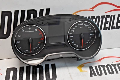 Audi Q2 81A GA Tacho Kombiinstrument Instrument 81A920740E Original Folie - Bild 1 von 4