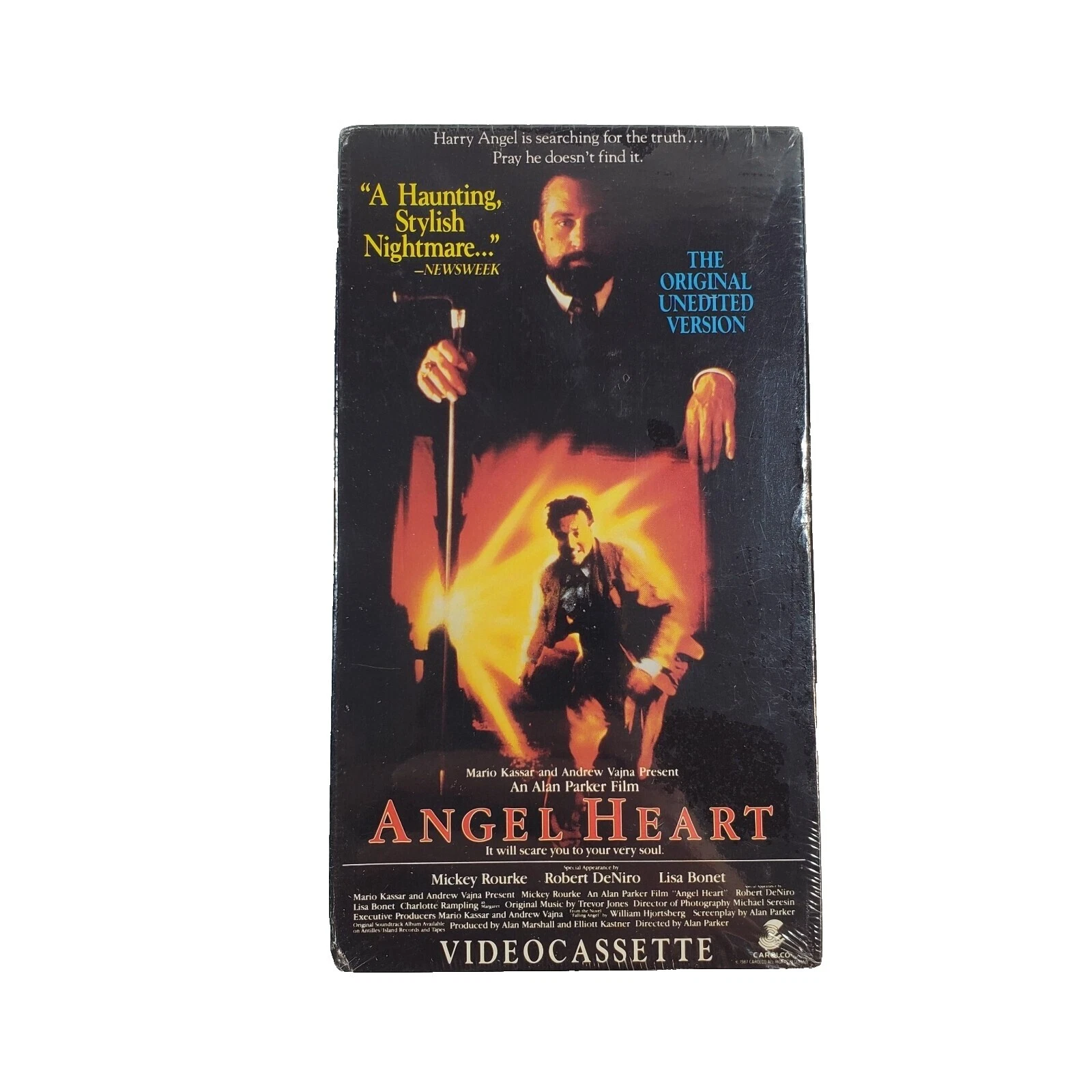 Full Screen Horror NTSC VHS Tapes