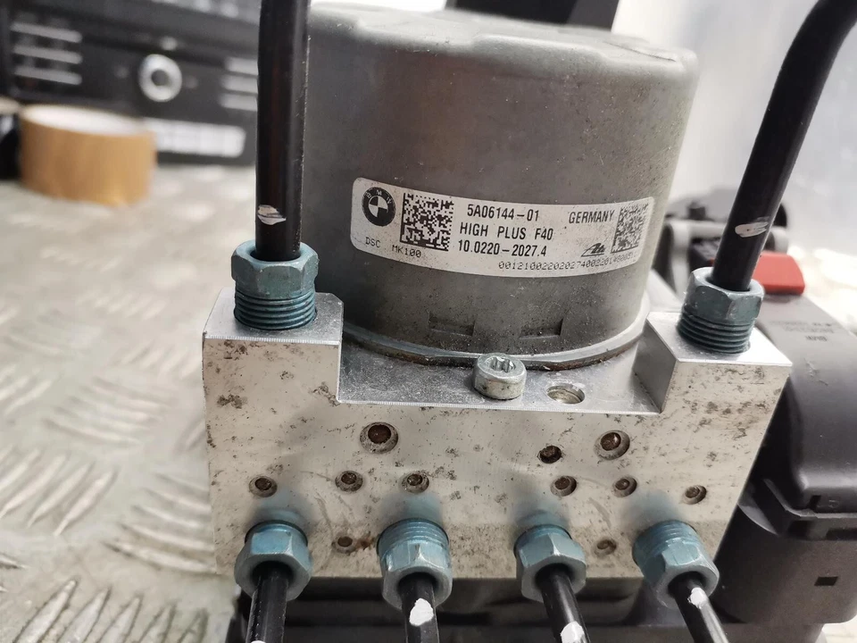BMW 1 Series ATE ABS Pump Modulator 2019-2025 F40 5A06144 — 第 4/4 张图片