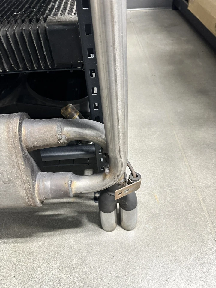 Silenciador sistema escape Magnaflow para Ferrari Dino 246 GT y Spider excelente Foto 4 de 4