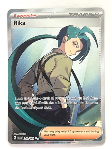 Rika | Paradox Rift | TCG Card Database - The Official Pokémon Website