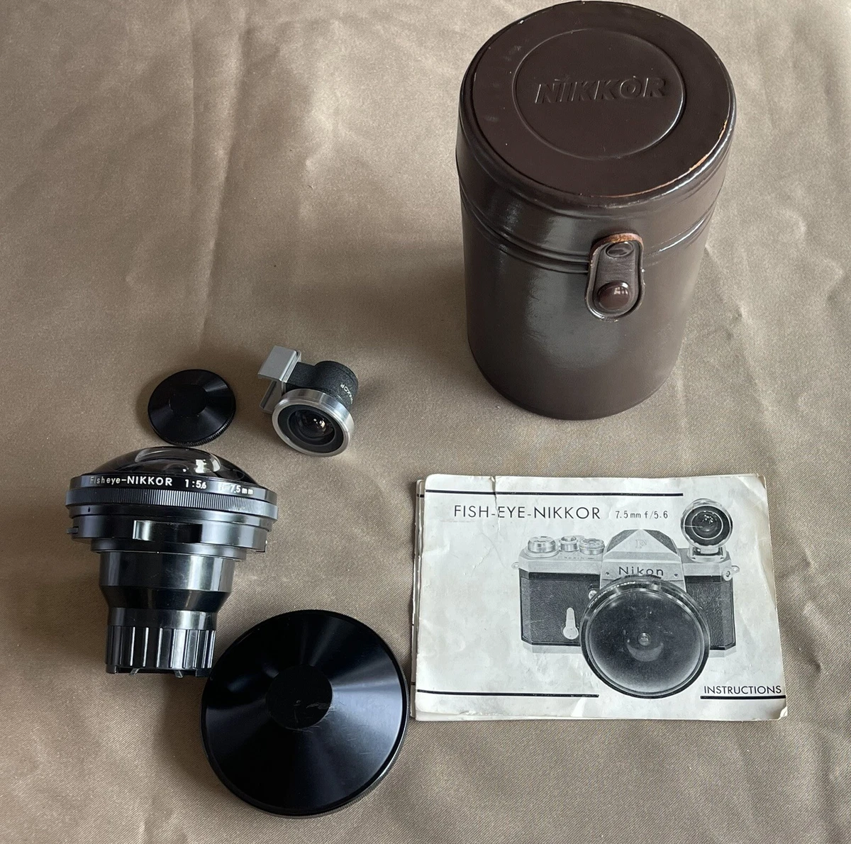 Nikon Fisheye f/5.6 Camera Lenses for sale | eBay