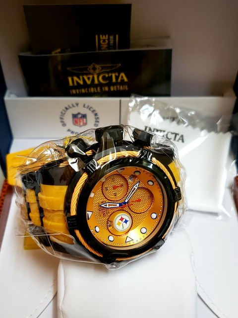 invicta watch nfl