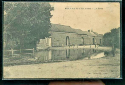 PIERREFITTE LA PLACE (meine Fotos sind nicht vergilbt)