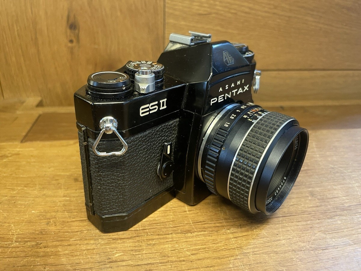 SMC TAKUMAR 1：1.8 55mm ➕ PENTAX ES II SMC/S-M-C/Super
