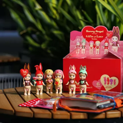 12Pcs Sonny Angel Hippers Blind Box Harvest Series Generation 1-4st Toys Figures - Bild 15 von 64