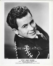 COUNTRY SINGER LITTLE JIMMY DICKENS VINTAGE COLUMBIA RECORDS MCA PORTRAIT STILL