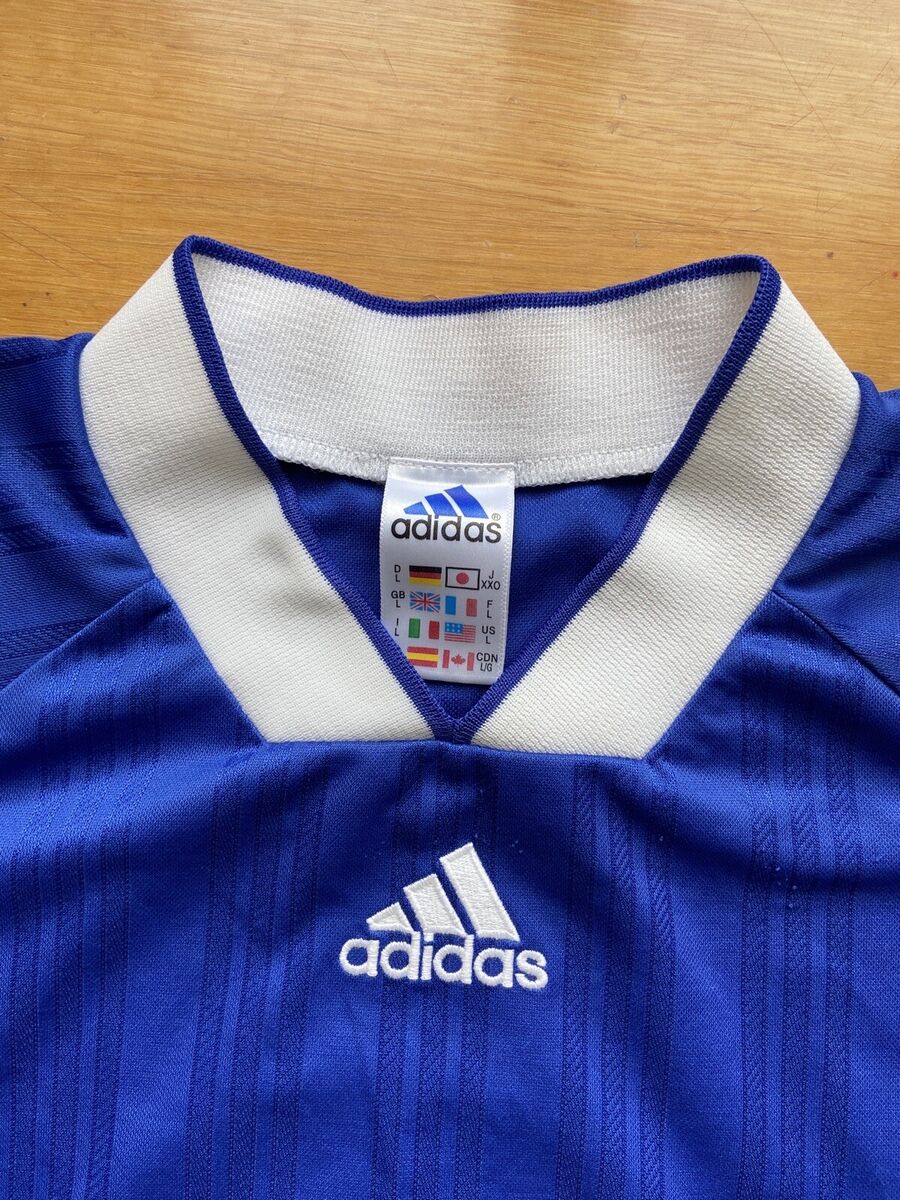 ADIDAS 2000s FOOTBALL SHIRT SOCCER JERSEY sz L #5 | eBay ADIDAS 2000s FOOTBALL SHIRT SOCCER JERSEY sz L #5 | eBay