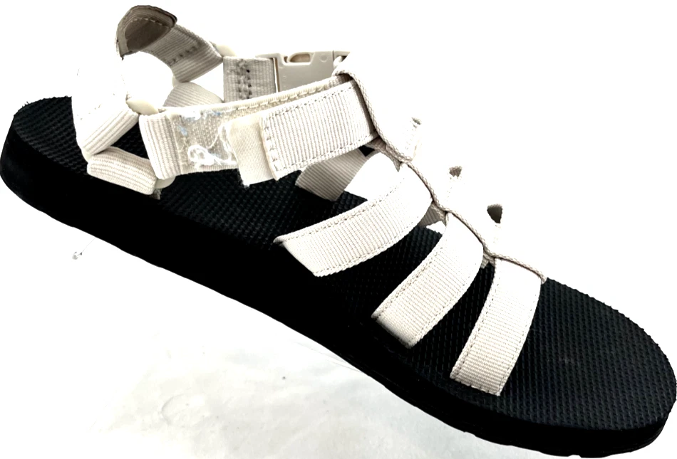 Teva Original Dorado 1106854 白色露趾绑带凉鞋女式 9 码 — 第 2/4 张图片