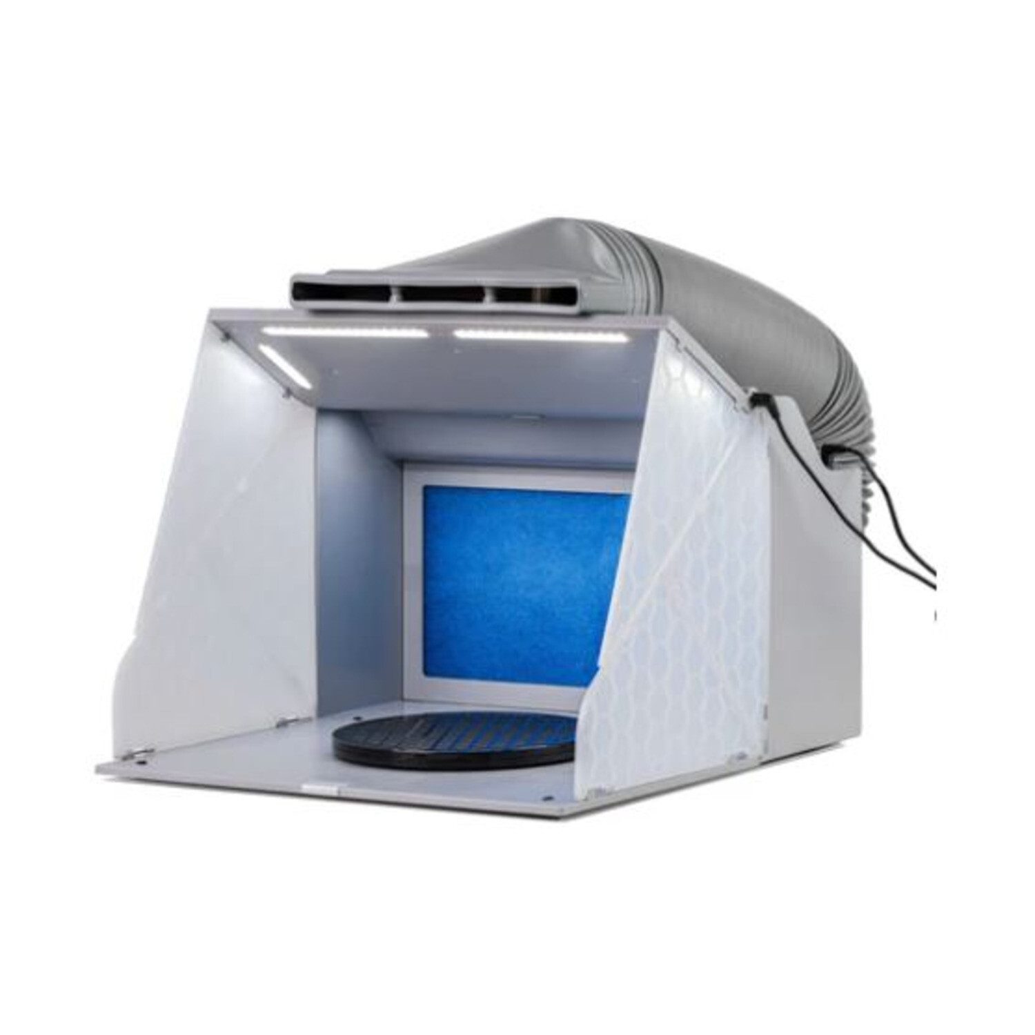 Master Airbrush Portable Paint Booth Model MAS B3000 NM eBay