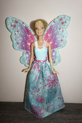 butterfly fairy doll