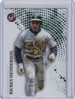 故　リッキー・ヘンダーソン 直筆サイン写真 リッキー・ヘンダーソン 直筆サインカード Auto