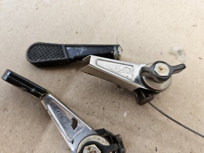 Vintage Simplex Modele Depose Road Bike Downtube Shifters 5 6