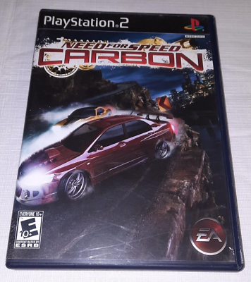 Cars Ps2 Original Americano Completo Black Label 