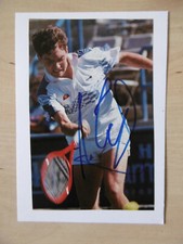 Andrei Cherkasov Autogramm signed 10x15 cm Karteikarte mit Magazinbild