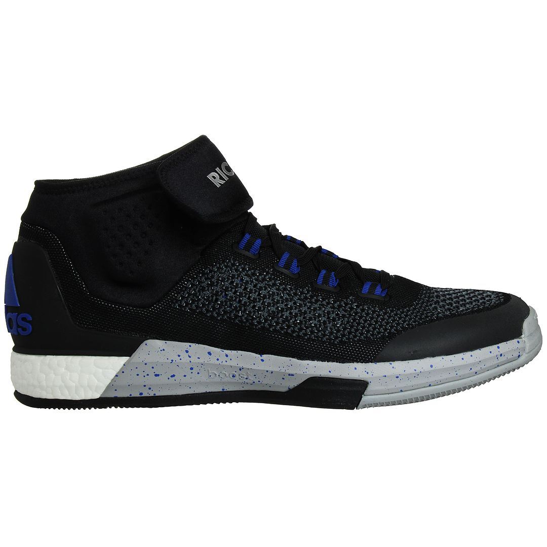 Adidas CrazyLight Boost Mens Black Trainers UK