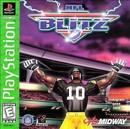 NFL Blitz (Sony PlayStation 1, 1998) - Foto 1 di 1