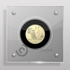 Australiano 2 Dollaro Perspex/Acrilico Moneta Display Custodia