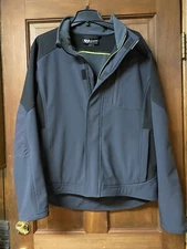 Polar King Men’s Soft Shell  Fleece Lined Jacket XLR.