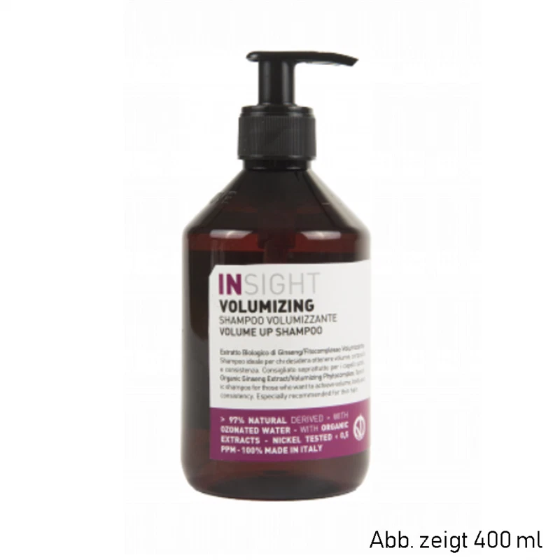 INSIGHT Volume Up Shampoo 900 ml