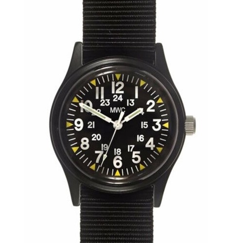 MWC Vietnam Classic 1960 Orologio Militare Black Strap | eBay
