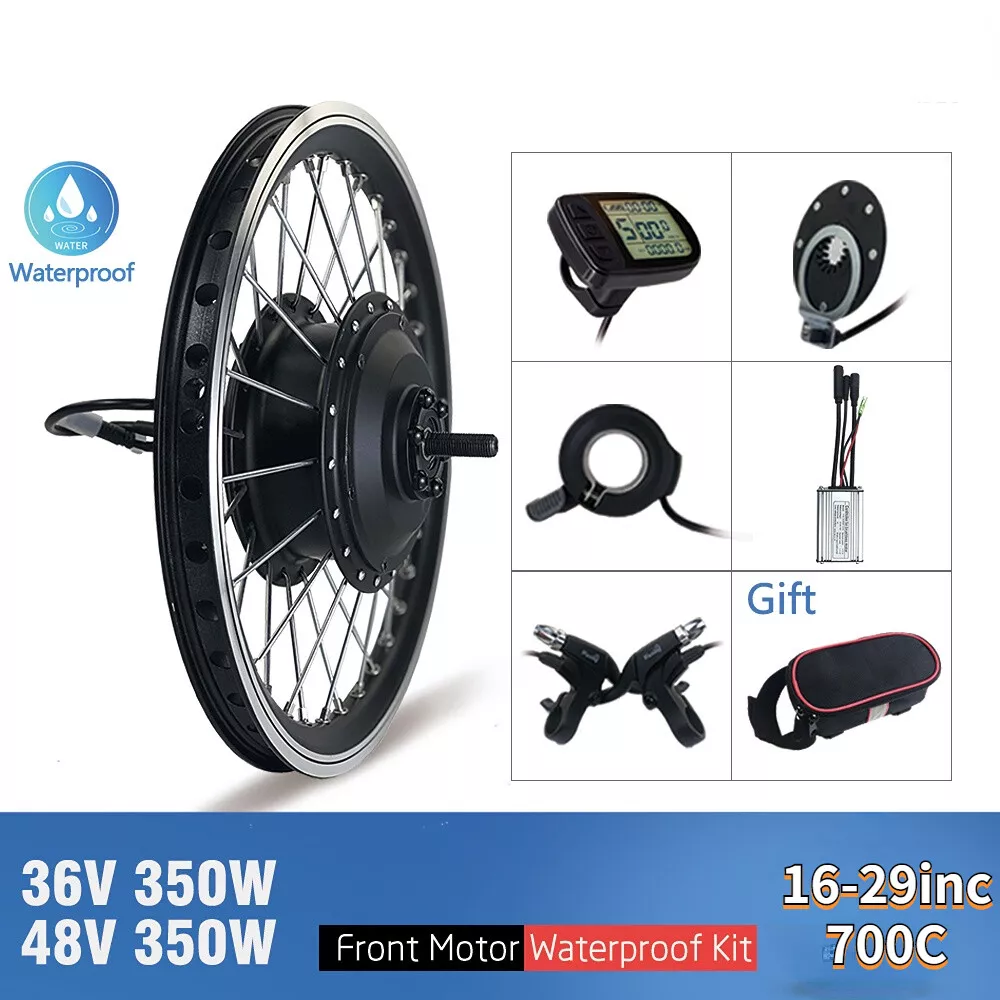 Waterproof cheap hub motor