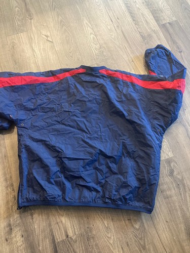 Vintage Majestic USA Logo Windbreaker Size XXL - Picture 9 of 11