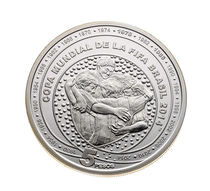 2014 FIFA World Cup Brazil Official Sterling Silver Coin Set | eBay